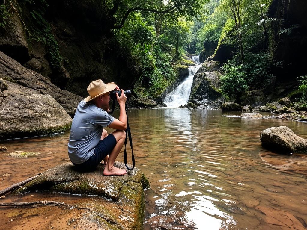 Sungai Ayung. Советы по фотографии и съемке