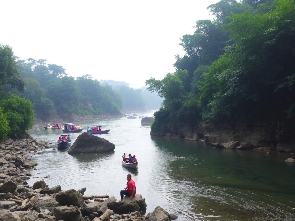 Sungai Ayung. Как добраться
