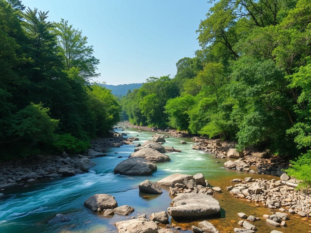 Sungai Ayung. Где находится и как возникла