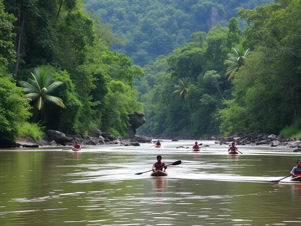 Sungai Ayung. Культурное значение и местные традиции