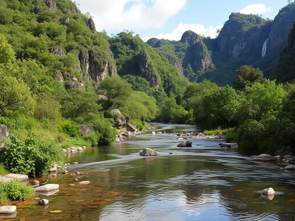 Sungai Ayung. Экология и устойчивость туризма