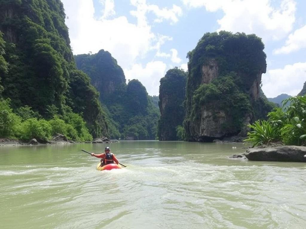 Sungai Ayung. Безопасность: чего ожидать и как подготовиться