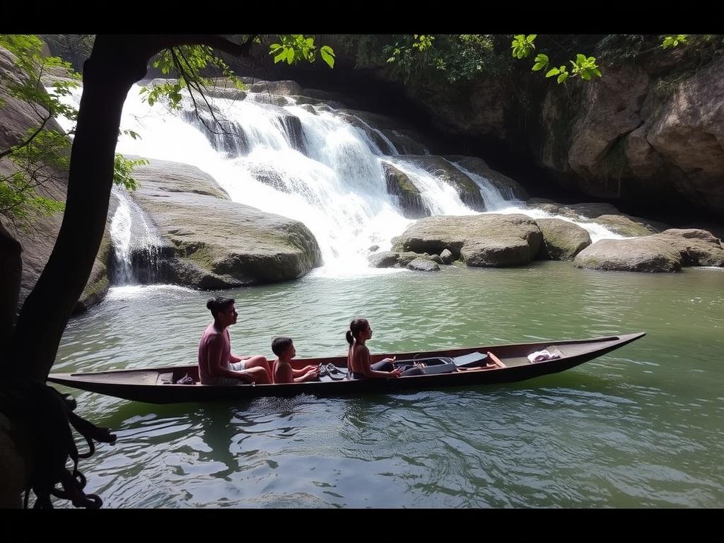 Sungai Ayung. Для семей и новичков