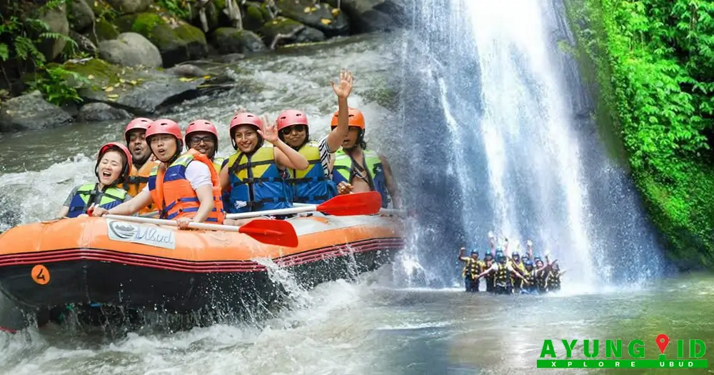 Ayung Rafting